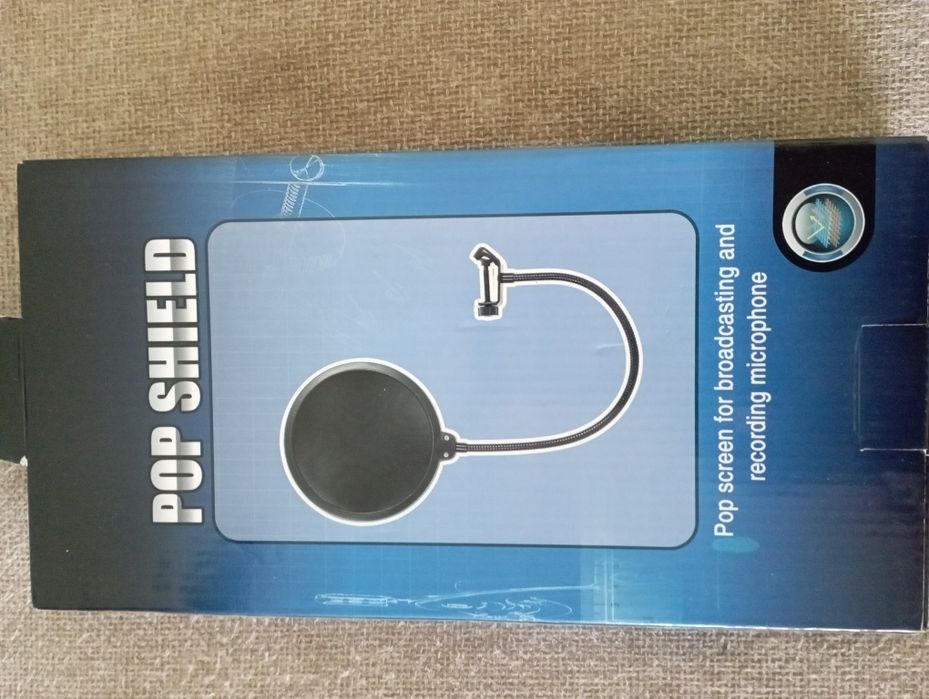 Продам POP SHIELD поп фільтр для мікрофона