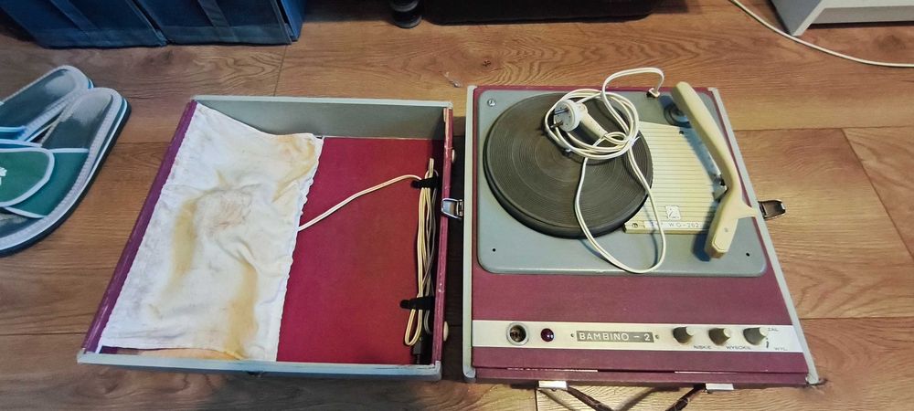 gramofon bambino PRL