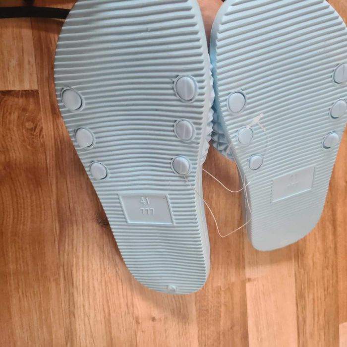 Sunlanse klapki basenowe plażowe damskie piankowe lekkie 40