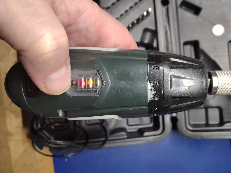 Электроотвертка Parkside