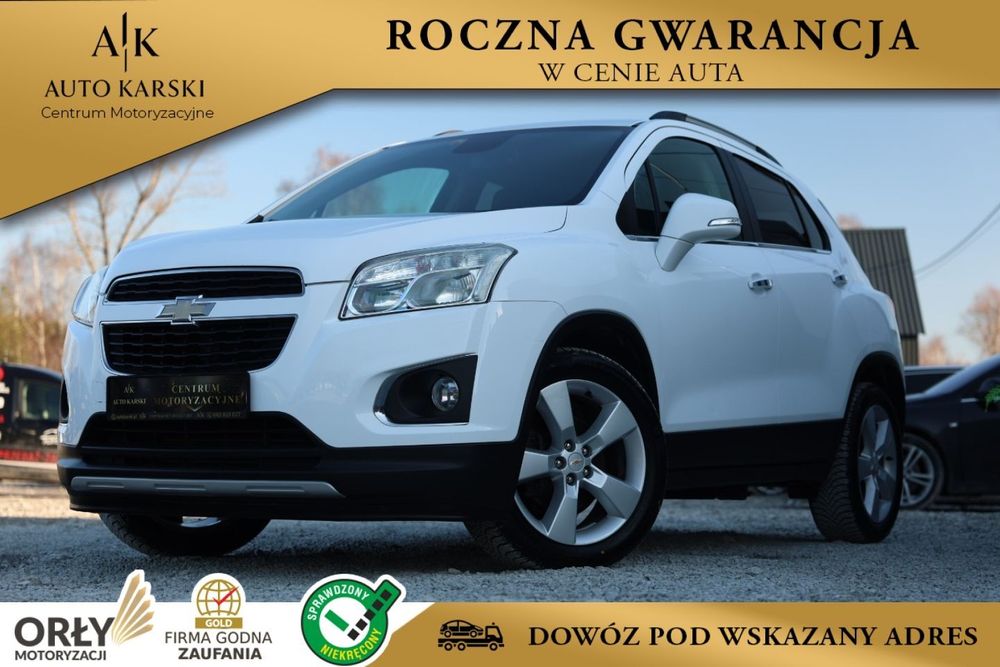 Chevrolet Trax 1.4T 140kM *Kamera Cofania*Klimatyzacja*Wielofunkcja*ABS*ESP*Czujniki*