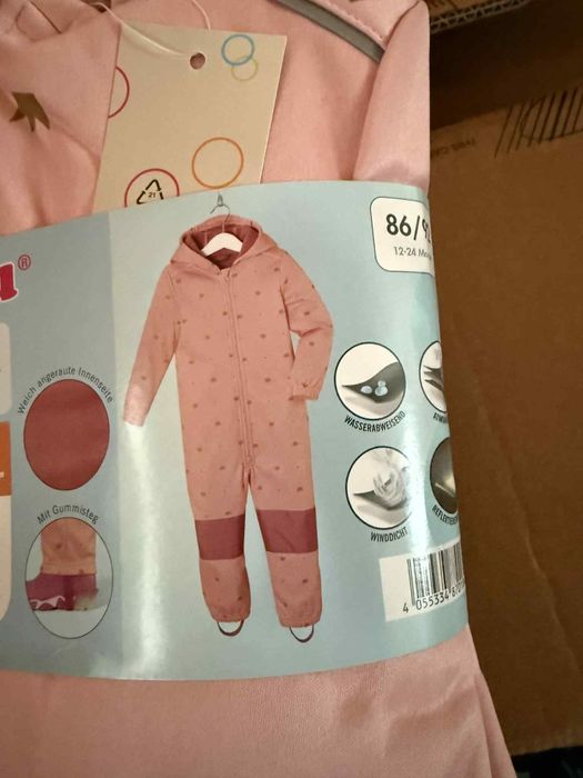 Kombinezon  dla dziewczynek