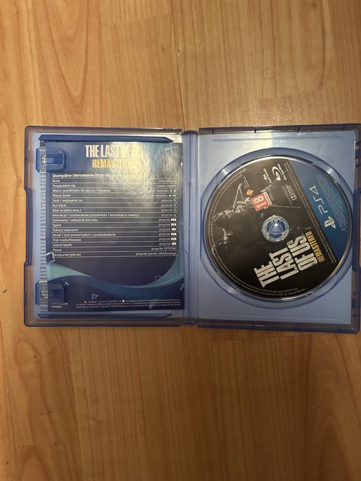 Gra the last of us na ps 4