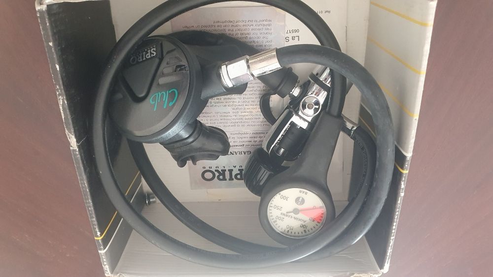Regulador de mergulho Spiro Aqua lung