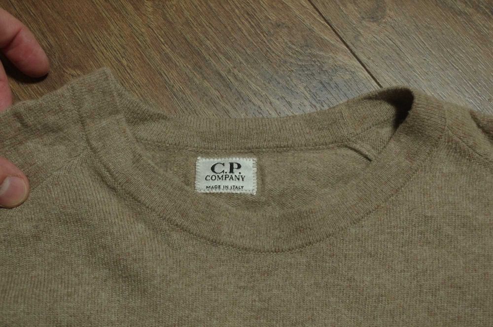 Вовняний светр CP Company Vintage sweater Lana wool 2001 made Italy