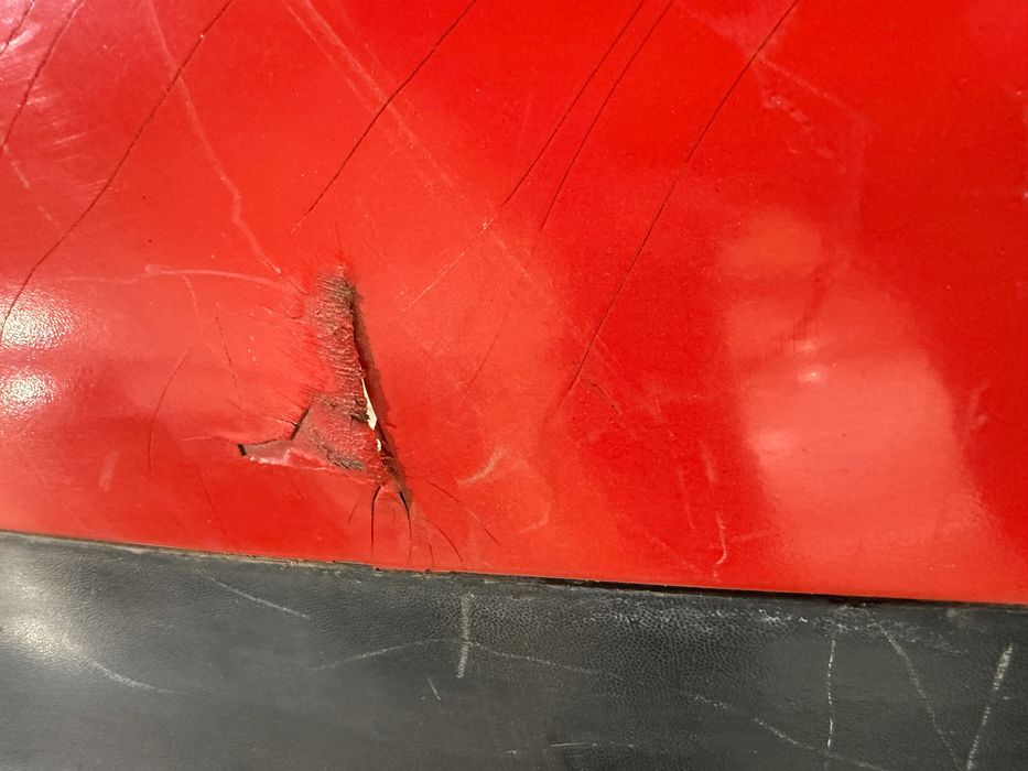 Задний бампер AUDI A3 8L HB 3D  8L0807437B