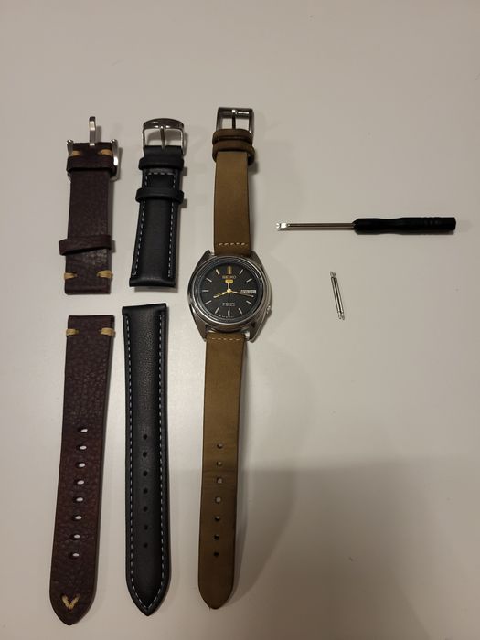 Vintage Seiko 5 Automatic 17 jewels