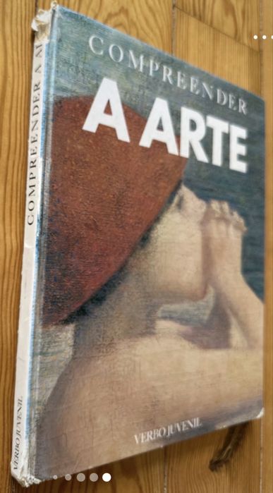 Livro a arte VERBO e como só a verbo sabia fazer livros assim
