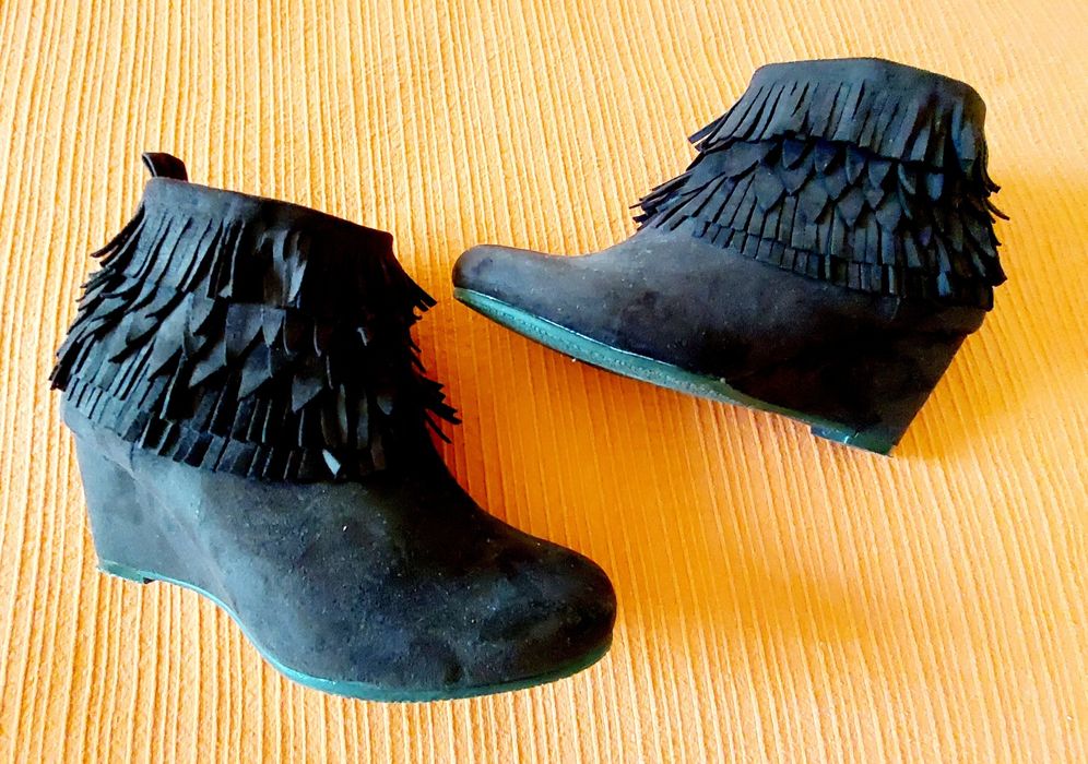 Botins como NOVOS, 37