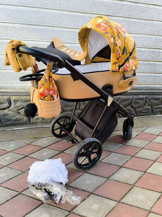 Дитяча коляска adamex porto flowers