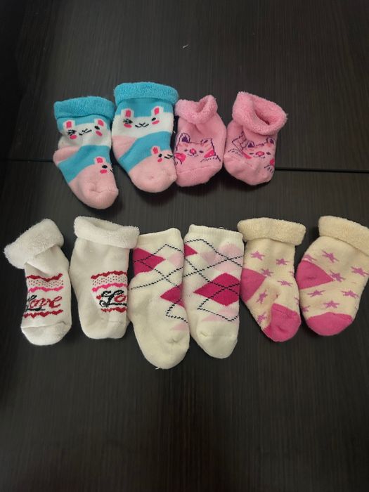Дитячі носочки від 0до 3 міс