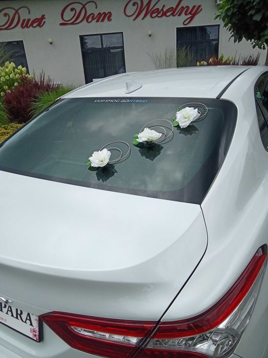 Auto do ślubu Toyota Camry Wynajem samochodu do ślubu Podkarpackie