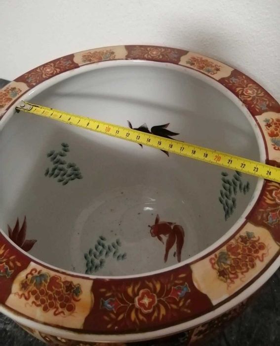 Vaso Chinês de Porcelana