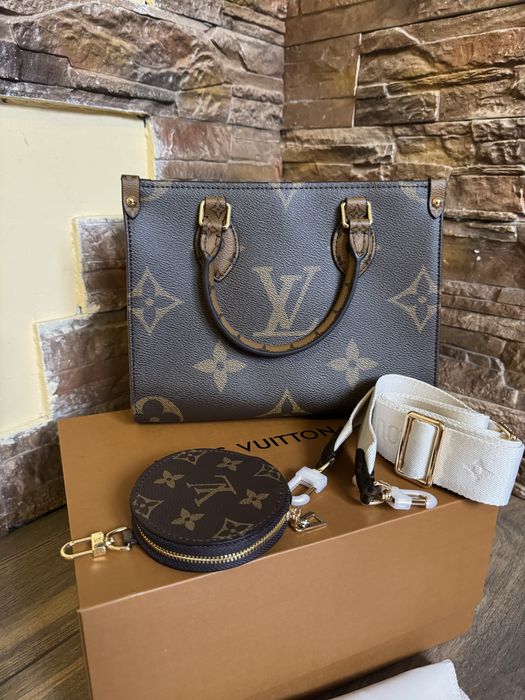 Сумка шопер тоут louis vuitton lv