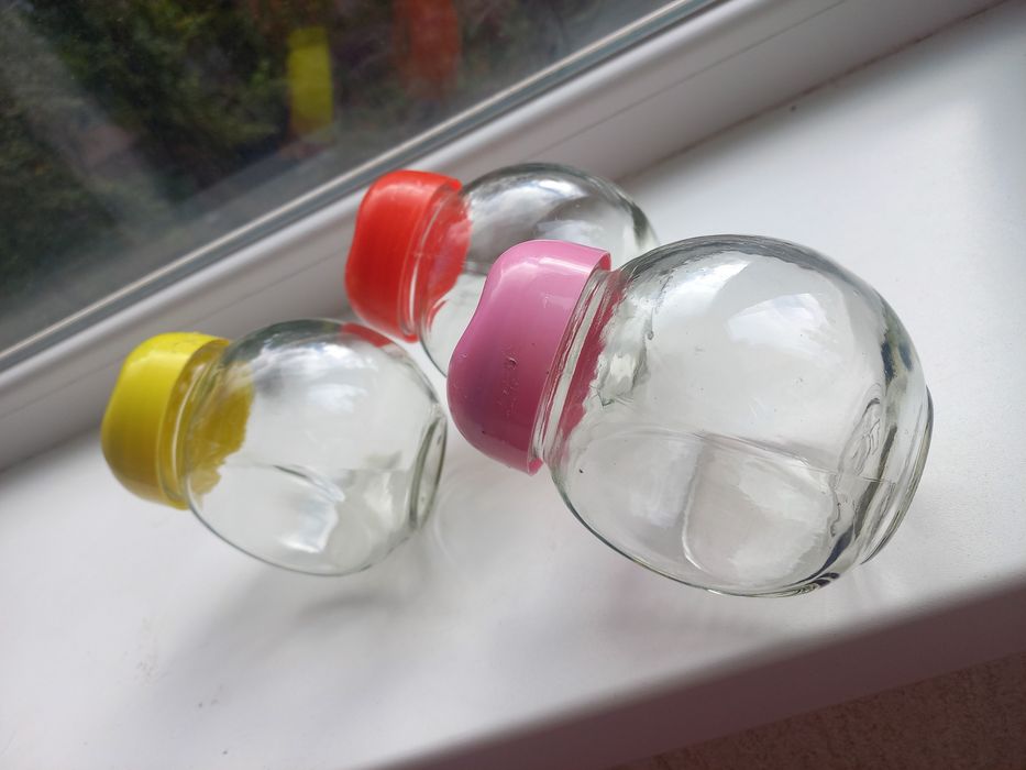 Продам стеклянные.банки для специй или сыпучих. 200 мл