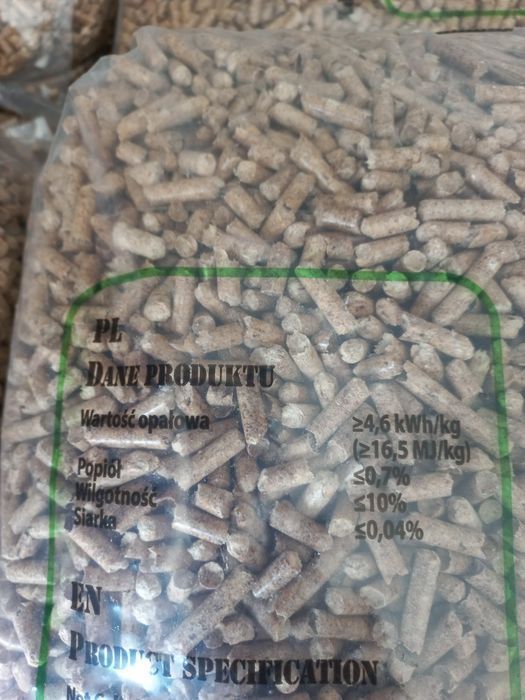 Pellet z Garbatki. Bako-Lubelska 74a