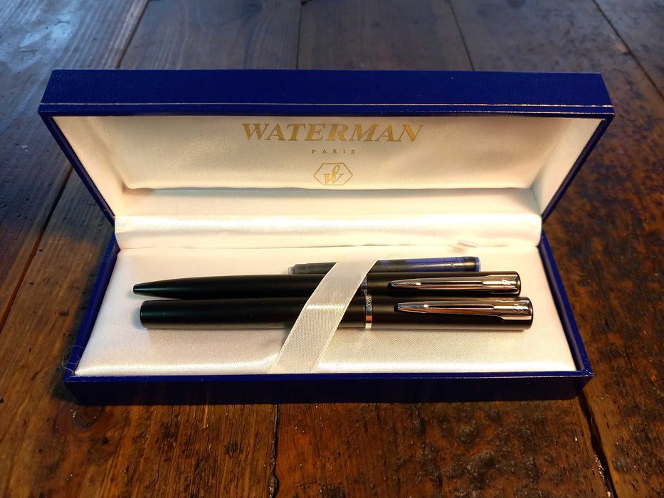 Zestaw Waterman Paris - pióro i długopis - 20 letni - seria Allure