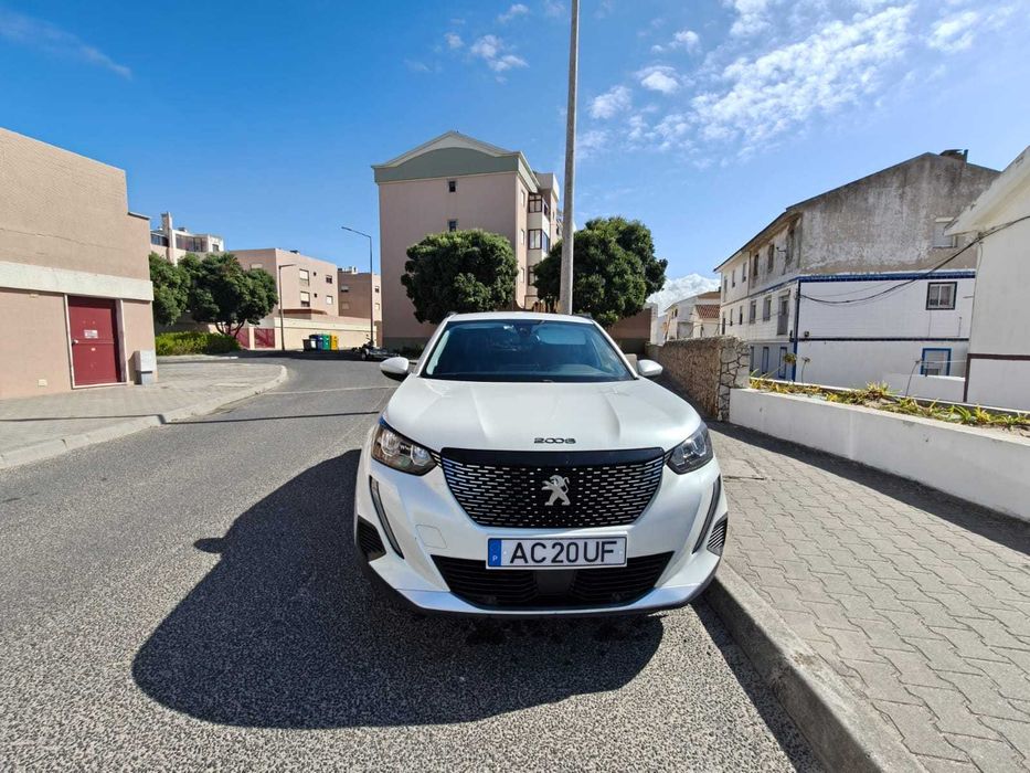 Peugeot 2008 Allure 1.2 01199cv - Branco - de 2020