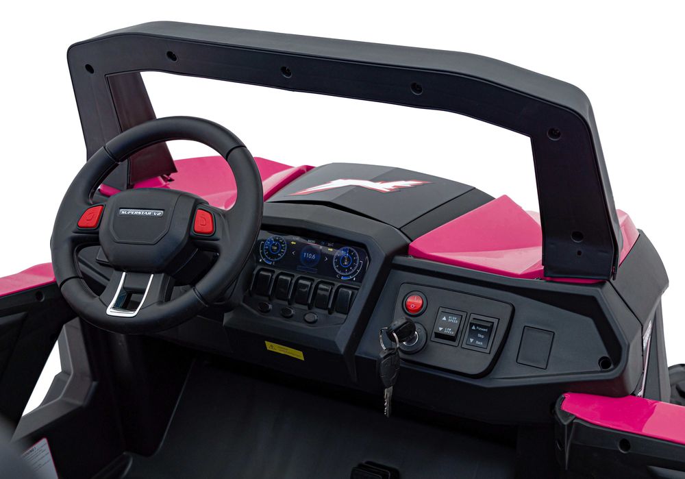 Autko dla dzieci BUGGY UTV-MX 2000N 4x4 Różowy XMX-603B