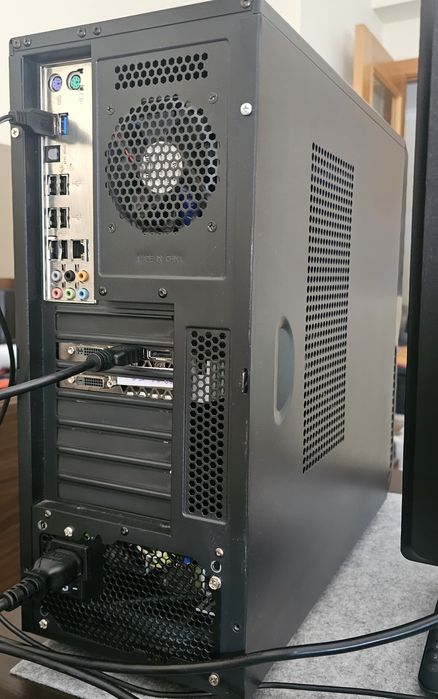 Pc Nox Intel i7-3770=(xeon v3 1230 ) , 32gb Ram e Nvidia 970 4Gb