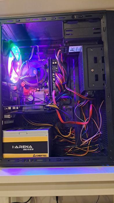 Zestaw Do Gier i5 4x3.4Ghz/GTX750Ti-2GB/Ram-8GB/SSD/Monitor 22