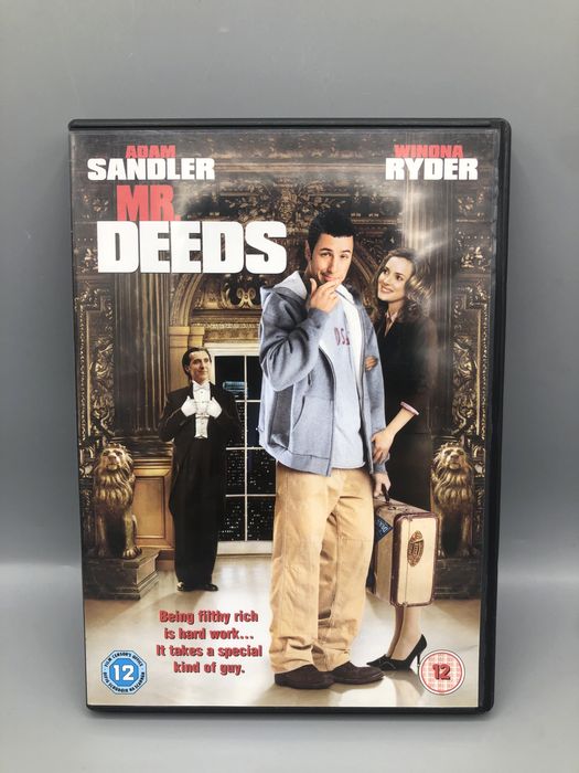 . Deeds – Adam Sandler, Winona Ryder – DVD