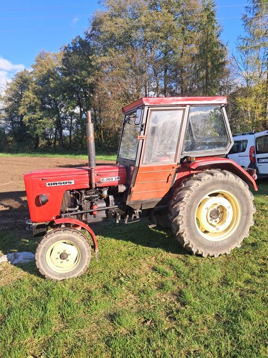 Sprzedam mf 255 88rok ursus c360 3p