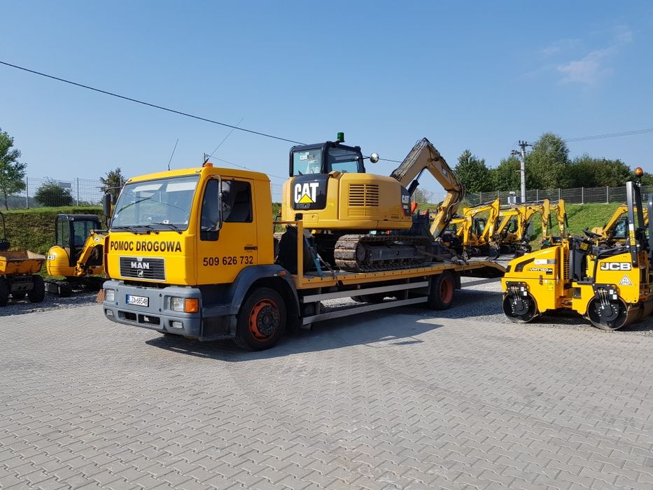 Laweta autolaweta transport holowanie pomoc drogowa ciągnik turobin