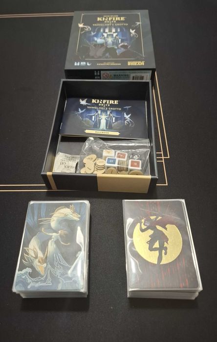 Kinfire Delve Vainglory's Grotto + Sleeves