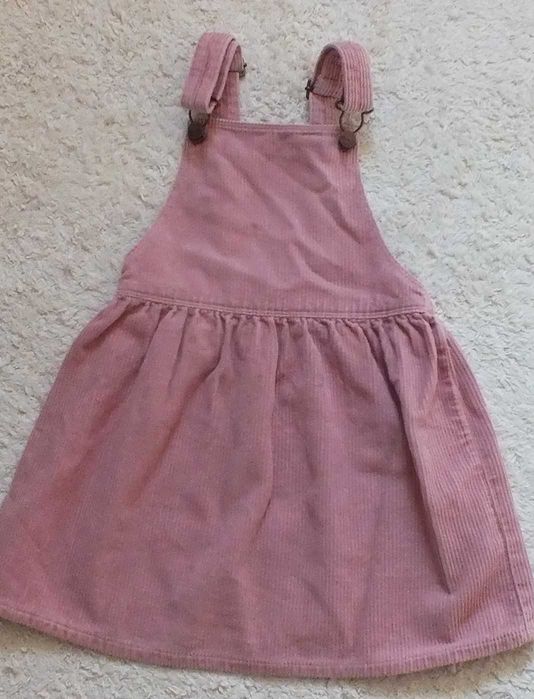 Sukienka ogrodniczka rozm. 110, Zara