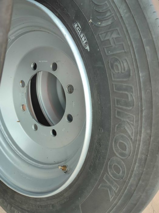 koła kompletne opona  355/50 R 22.5  Hankook