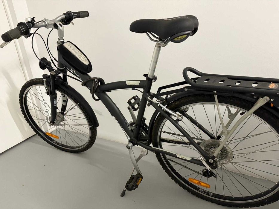 Bicicleta Urbana unisexo com vários extras