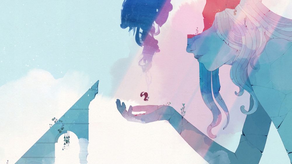 Switch GRIS: Devolver Deluxe Edition