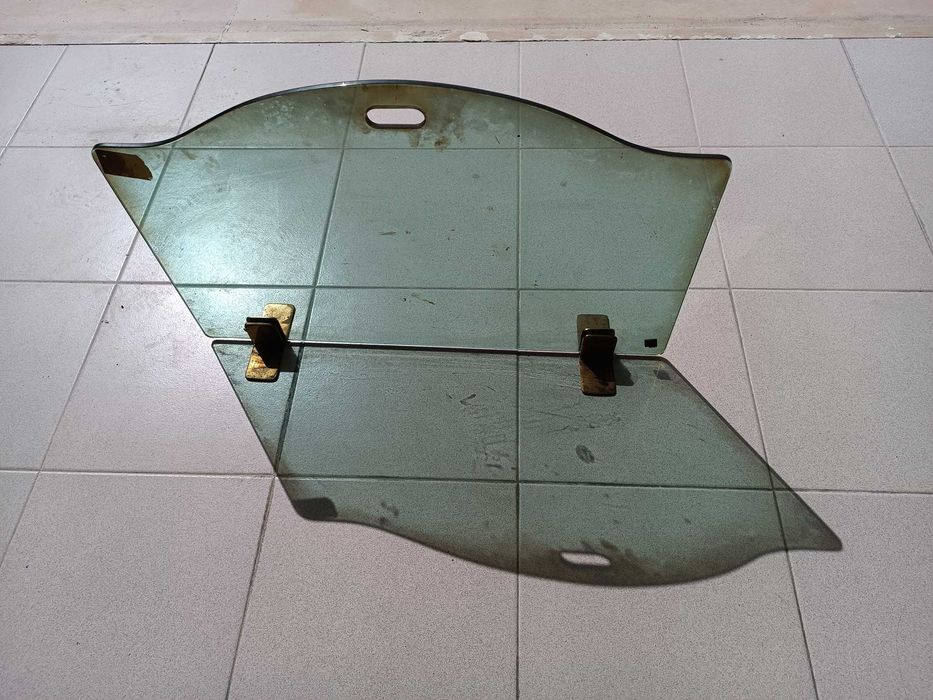 Vidro protector de lareira