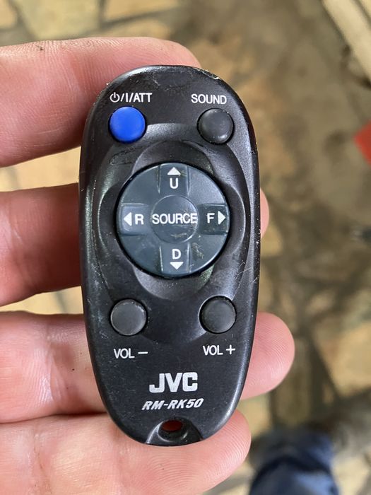 Comando autoradio jvc