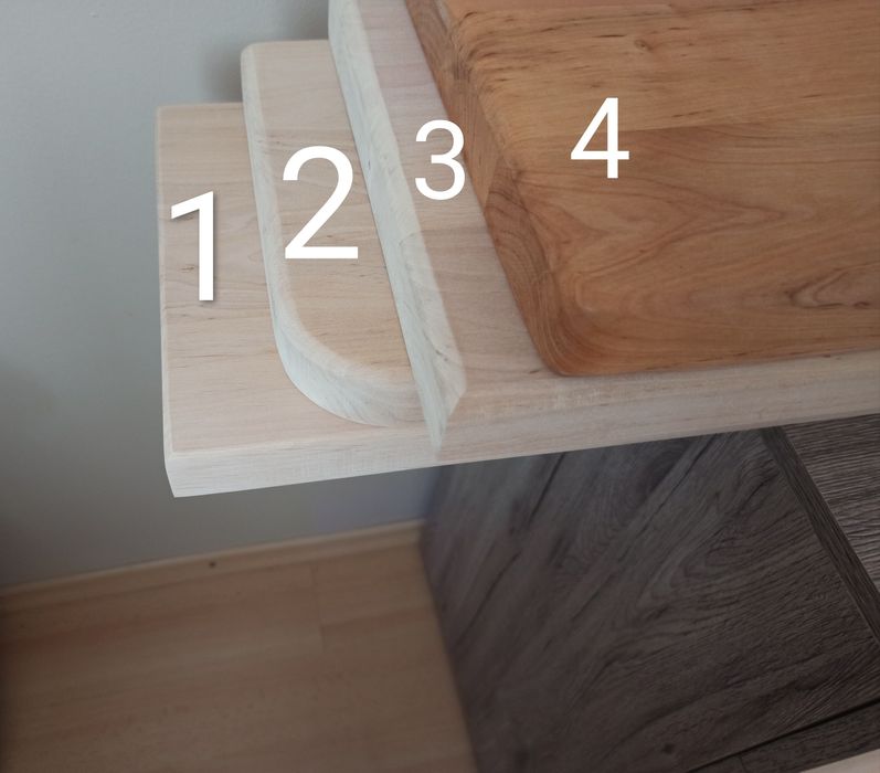 Schody Stopnie Trepy Stopnice Drewniane Dębowe A/B Rustykalne