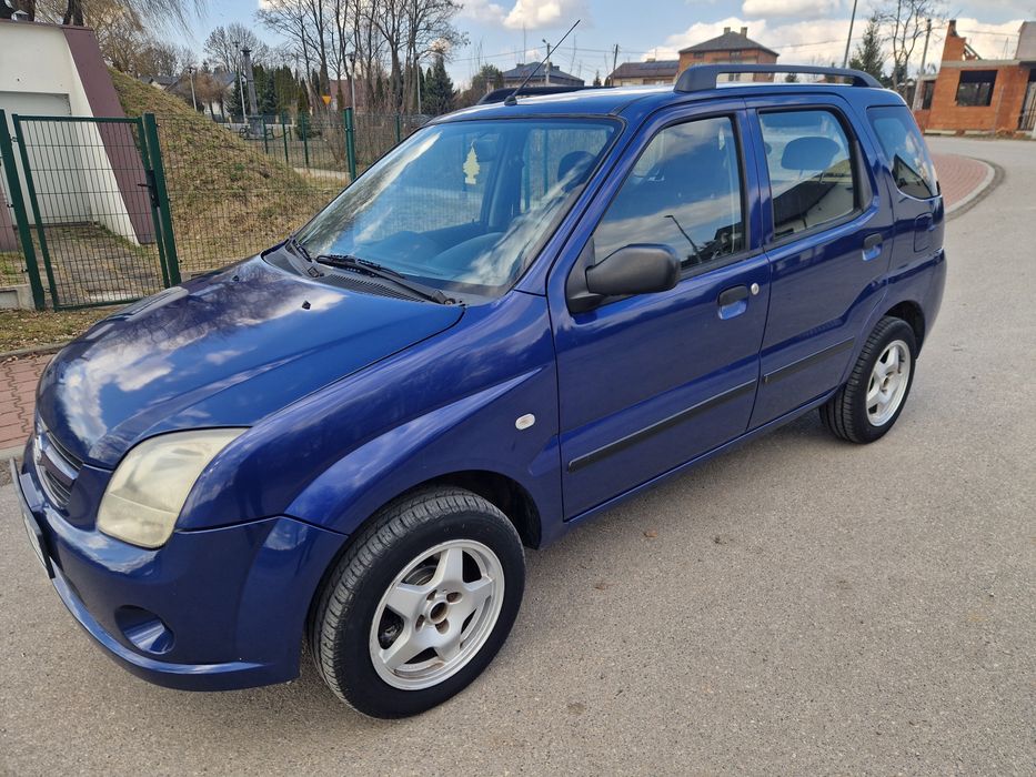 Suzuki Ignis 4x4 1.3 Benzyna + LPG Gaz Sekwencja