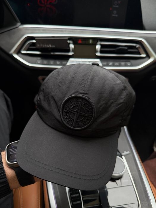 Нейлонова кепка Stone Island