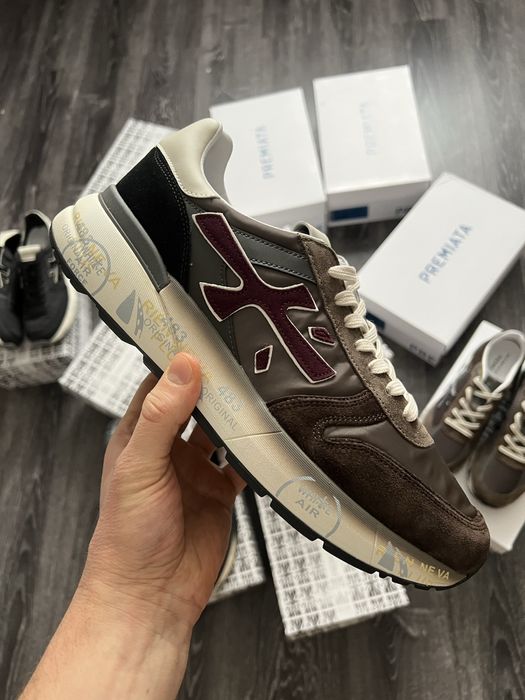 Кросівки Premiata Mick Var 7714 взуття mase mick quinn nous