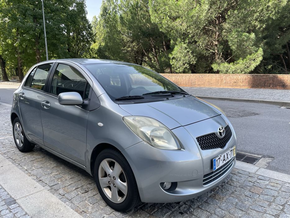 Toyota Yaris 2005 Gasolina