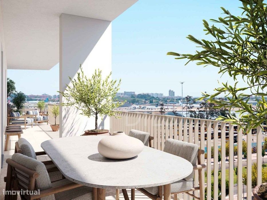 3-Bedroom Apartment with Balcony and Parking in a New Development,...