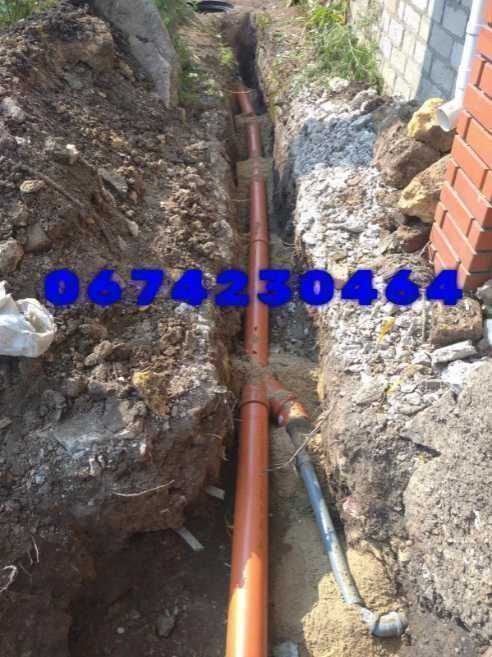 Выгребная яма септик канализация копка сливная вигрібна зливна септик