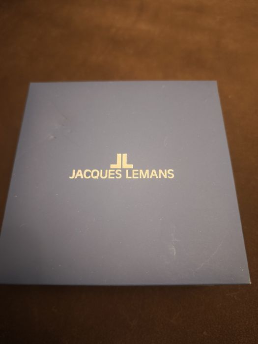Zegarek męski Jacques Lemans 50-D1 EcoPower – limitowany solarny