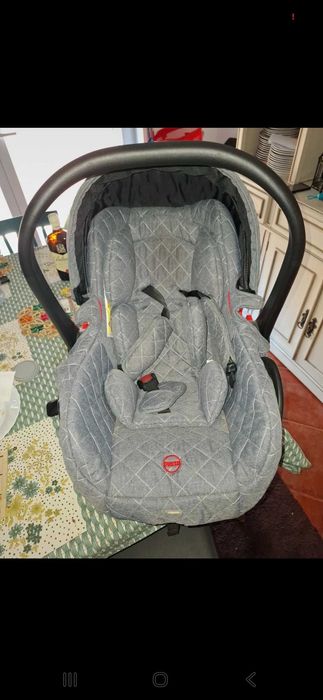 Cadeira bebe auto