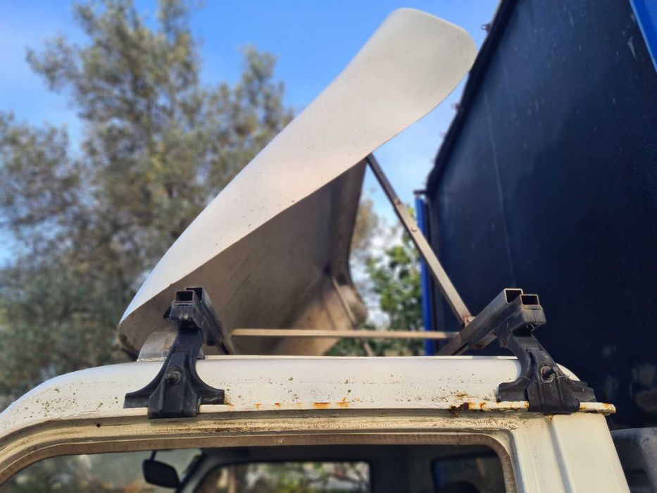 Mitsubishi Canter FH 100 de 1993, pronto a trabalhar, versão pesada.