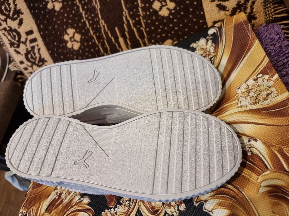 Skórzane adidasy z PUMA