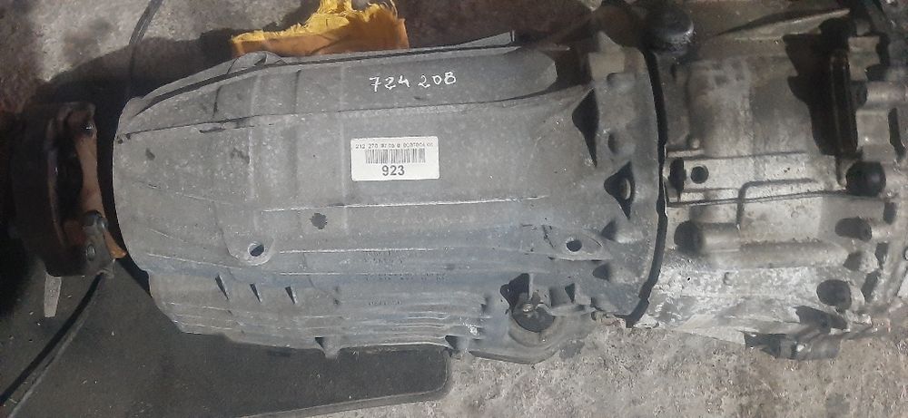 caixa de velocidades mercedes E 300 hybrid