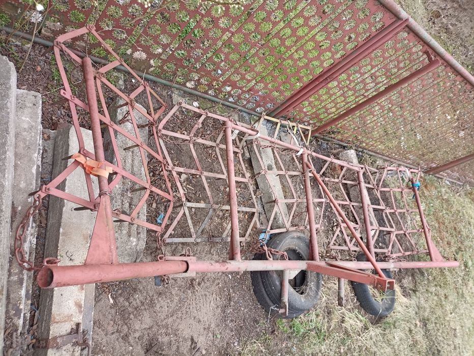 Brony polowe rozkładane