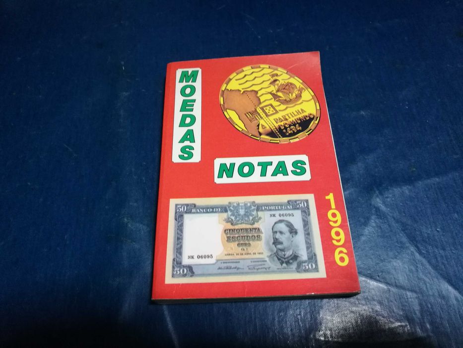 Moedas e Notas - 1996