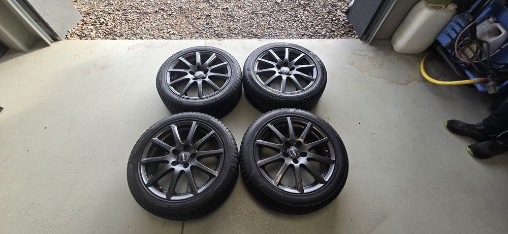 Alufelgi felgi Ford Focus C max 5x108 r 17 zima